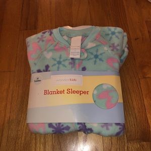 Blanket Sleeper for 2T